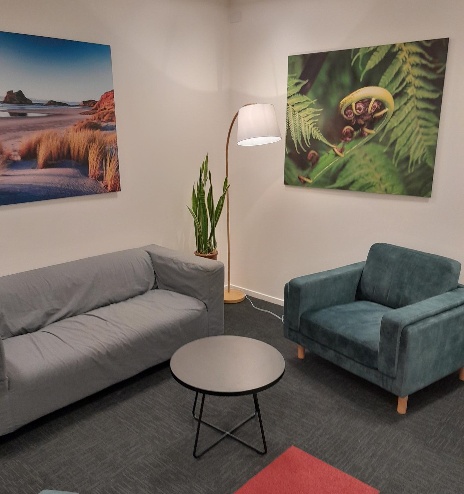 Therapy room