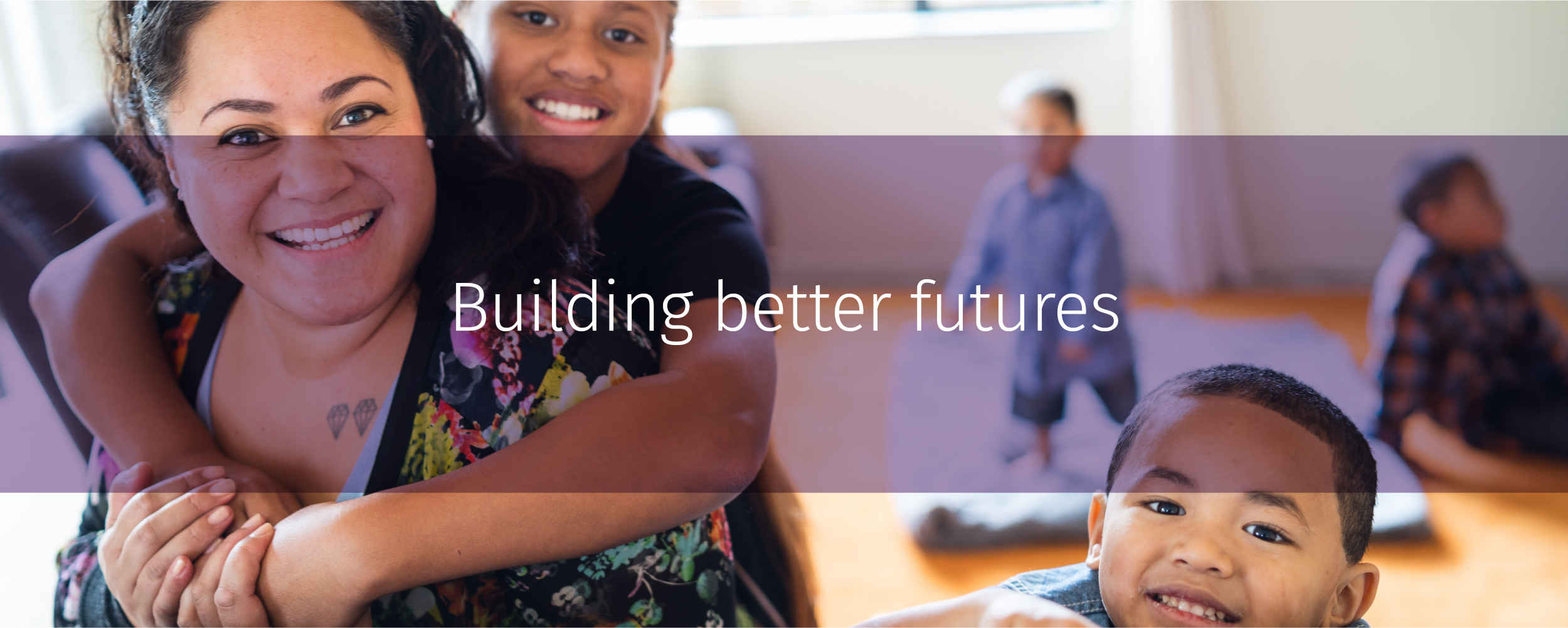 building better futures