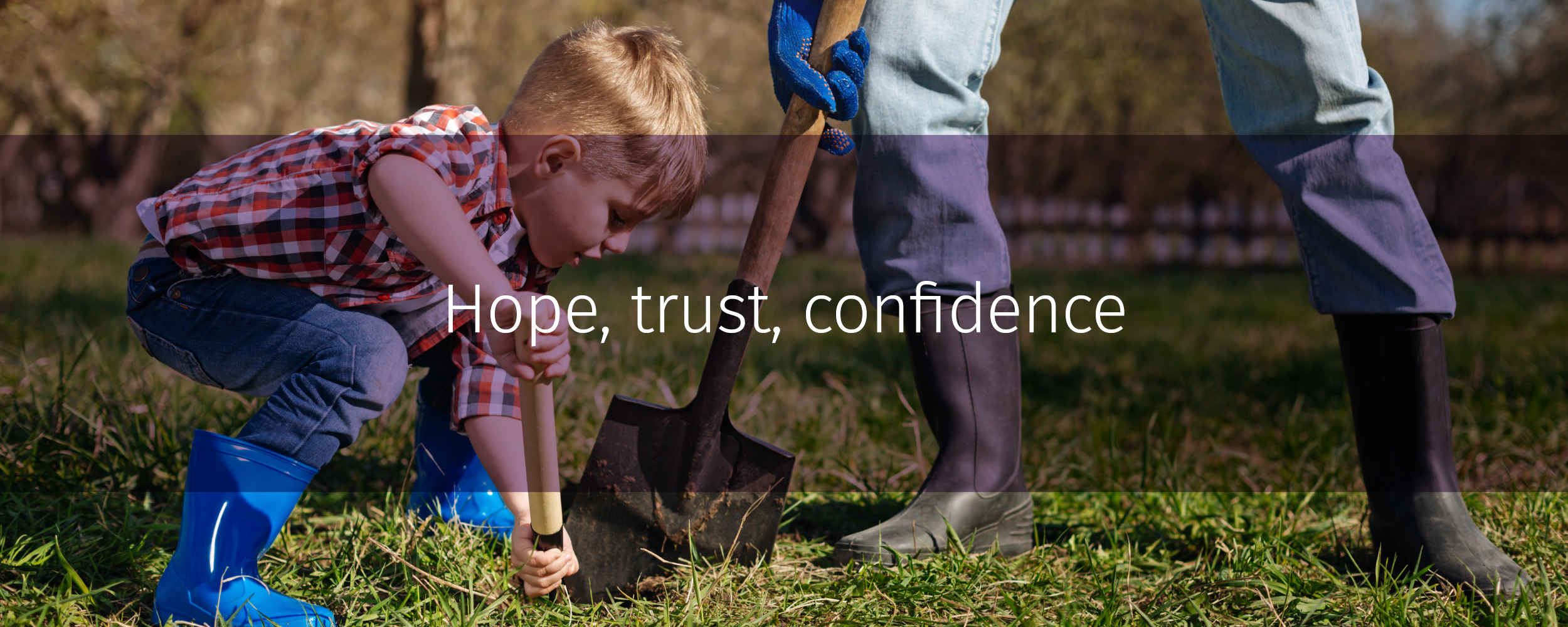 hope, trust and confidence